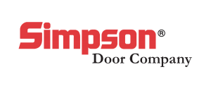 Simpson Door Company Logo, 2010