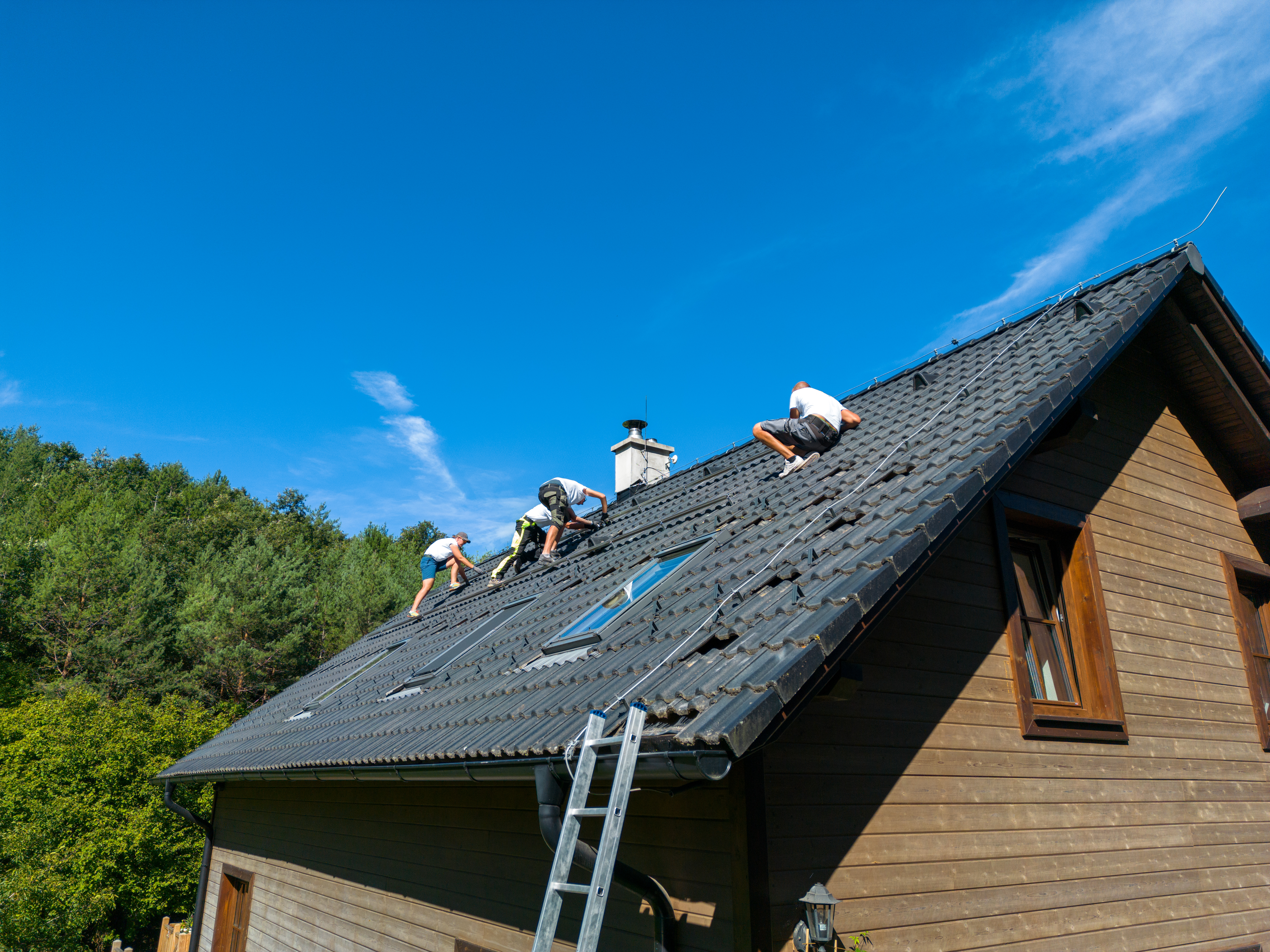 Roofing Repair Services in Pottstown, PA