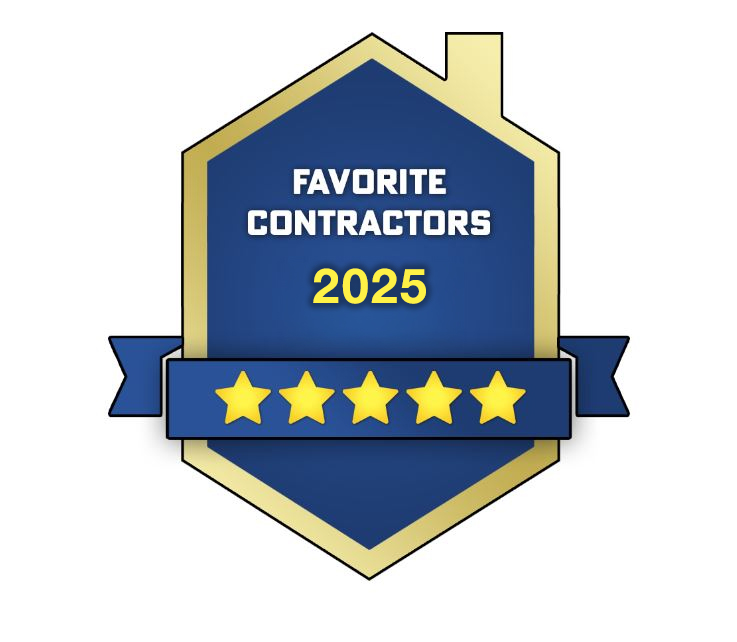 Favorite Contractors Award 2025