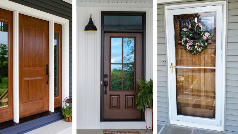 Entry Door Services in Chester County, PA